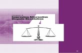 Chapter 4 Improving Alternative Dispute Resolution4,+Chapter+5.pdf · 210 Victorian Law Reform Commission - Civil Justice Review: Report Chapter 4 4 Improving Alternative Dispute