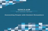 2016 ANNUAL REPORT - Sinclair Broadcast Groupsbgi.net/wp-content/uploads/investor-relations/Annual-Reports/...In 2016, we made an investment in Sorenson Media, a media technology company,