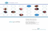 DiSC Classic 2.0 Sample Profile Report - · PDF fileIn Stage 2 you’ll be able to explore your Intensity Index to become more ... and we like to be acknowledged ... DiSC ® Classic
