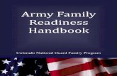 Army Family Readiness Handbookcongfamilyreadiness.net/wp-content/uploads/2014/08/2014-Army-FR...Soldier and Family readiness goals. The FRG can enhance camaraderie and unit readiness