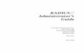 RADIUS Administrator’s Guide · PDF fileRADIUS Administrator’s Guide Livingston Enterprises, Inc. 4464 Willow Rd Pleasanton, CA 94588 (510) 737-2100 (800) 458-9966 May 1997 950-1185B