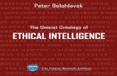 The Unicist Ontology of Ethical Intelligence · PDF fileCurie • Leonardo Da Vinci • Charles Darwin • Rene Descartes ... Objectiveness vs. Subjectivity ... The Unicist Ontology