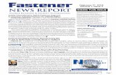 INSIDE THIS ISSUE - Fastener Technology Internationalfastenertech.com/pdf/FNR/February 17 Fastener News Report 1.2.pdf · plan possible. Fastenal, based in Winona, ... Rotor Clip