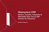 iDempiere ERP - AISINDO | Association for Information ...aisindo.org/wp-content/uploads/2015/01/2017-MAY_IS-COFFEE_POWE… · iDempiere ERP Modern, Scalable, ... all in a single system