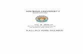 B.A.LL.B (3 year) - Krishna Universitykrishnauniversity.ac.in/Academics/Syllabus/LAW/BA LLB (3 Year... · KRISHNA UNIVERSITY MACHILIPATNAM ... essential elements, ... BAILMENT 2.1