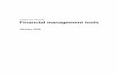 Financial Management Tools (Queensland Treasury) · PDF file · 2017-10-23Financial and Performance Management Standard 2009 ... Agencies are encouraged to advise Treasury of additional