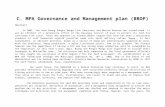 C. MPA Governance and Management plan (BROP) · Web viewThe TWG reorganized was composed of the DILG Officer, MAO, PNP Chief, the SB Chair on Environment, MENRO, and the three local