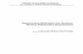 Implementing Medication-Use Systems: Meeting Stakeholders · PDF file · 2010-12-03She was recently appointed Vice-Chair of Pharmacy Operations Automation on ... Implementing Medication-Use