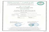 f -.. - - - - -~.- ~=' Halal Correct - Suiker Unie Correct Certification (TQ HCC) is accredited at the ISLAMIC ABOARD FOR FATWA AND RESEARCH. Created Date 8/22/2016 1:47:21 PM ...