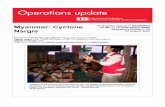 Myanmar: Cyclone GLIDE n° TC-2008-000057-MMR … Cyclone Nargis Emergency appeal n° MDRMM002 GLIDE n° TC-2008-000057-MMR Operations update n° 20 27 August 2008 Period covered by