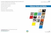 Tobacco: Facts and Myths - Rochdale Borough Council - · PDF file · 2017-06-02Why Do It? Health Consequences Of Using Tobacco Oral Cancer Signs & Symptoms Of Oral Cancer Islam &