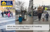 What the Funding? Ohio’s AT Funding - · PDF file2/2/2017 · What the Funding? Ohio’s AT Funding ... What year is funding available? ... involves increased physical activity levels