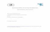 Homeopathic Proving Guidelines -  · PDF fileHomeopathic Proving Guidelines Harmonised by LMHI and ECH Approved and published by the Liga Medicorum Homoeopathica Internationalis
