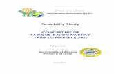 Feasibility Study - drive.daprdp.netdrive.daprdp.net/ses/pdf/FS_Tabigue-Balocawehay FMR_rev._6-04-2015...Feasibility Study CONCRETING OF ... C. Local Finance Committee ... I. Minutes