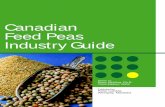 Canadian Feed Peas Industry Guide - cigi.cacigi.ca/wp-content/uploads/2011/12/Pea-Guide-2003.pdfCanadian Feed Peas Industry Guide. 2 FEED INDUSTRY GUIDE INTRODUCTION ... 1998–99