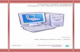Panduan Praktis Praktikum Komputer dan Media · PDF fileMicrosoft power point yang dikernbangkan oleh Microsoft inc" Corel ... dan Power Point. Kelebihan lain dari CD interaktif ini