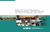 Disaster and Emergency Preparedness: Activity Guide …toolkit.ineesite.org/.../1057/Disaster_Emerg_Preparedness_K-6.pdf · Disaster and Emergency Preparedness: Activity Guide for
