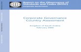 Corporate Governance Country Assessment - World Bank · PDF fileCorporate Governance Country Assessment Kingdom of Saudi Arabia February 2009 Public Disclosure Authorized ... OECD