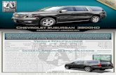 Chevrolet Suburban 3500HD - alpinearmoring.comAlpine Armoring’s Chevrolet Suburban 3500HD is designed and manufactured using the latest armoring technology plus ... A9/B6+ or Higher