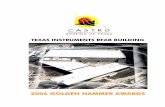 2006 GOLDEN HAMMER AWARDS -   · PDF fileThe Golden Hammer Awards Program brings annual recognition to NTRCA contractor and associate members. These