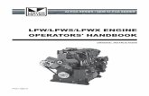 LPW/LPWS/LPWX ENGINE OPERATORS' HANDBOOKdinatek.ec/wp-content/uploads/pdf/manual/MLP3-Alpha-LPW-engines... · To identify which model of Lister Petter LPWX/LPW(S) diesel engine you