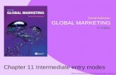 Svend Hollensen GLOBAL · PDF fileSvend Hollensen GLOBAL MARKETING 5th Edition Hollensen: ... Discuss the advantages and disadvantages of ... Use of a trade mark/trade name. Slide