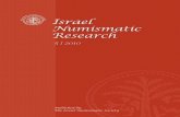 Israel Numismatic Research - Persian Journal of Iranian …faravashi.ir/download/A New Seleucid Bronze Coin and … ·  · 2015-01-13Israel Numismatic Research ... G.F. Hill. Catalogue