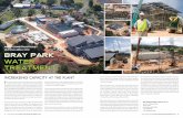 BRAY PARK WATER TREATMENT - · PDF filepreviously on the Evans Head Sewerage Treatment Plant and the Tumut Sewerage Treatment Plant. ... (AS1579-2001) and Potable Water Certified Linings