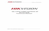 DS-7204/7208/7216HVI-ST Series DVR Technical · PDF fileHikvision Technical Manual ... DS-7204/7208/7216HVI-ST Series DVR Technical Manual . Hikvision Technical ... Developed by Hikvision
