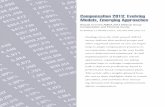 Compensation 2013: Evolving Models, Emerging Approaches · PDF fileCompensation 2013: Evolving Models, Emerging Approaches Results from the AMGA 2013 Medical Group Compensation and