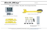 Single Idler Scale Components - 아트로닉스시스템 Data/catalog/Beltway_Brochure...Belt-Way Scales, Inc., One Belt Way Rock Falls, IL 61071 – USA Phone (815) 625-5573 Fax (815)