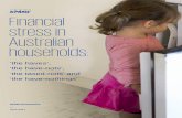 Financial stress in Australian households the richest in our society to those who are the poorest. Over the past 35 years, transfers payments have risen from representing about 30