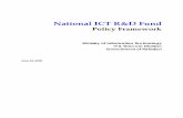 National ICT R&D  · PDF filePTCL Pakistan Telecommunication Company Ltd ... Proposal Solicitation and Evaluation ... in Research and Development efforts to