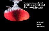 EIGHTH EDITION Fundamentals of - JSNE Group - Network …jsnegroup.net/data/ORDINARYDIFFERENTIALEQUATION… ·  · 2016-10-04Includes index. ISBN-13: 978-0-321-74773-0 ISBN-10: 0-321-74773-9