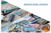 INTERNATIONAL ENGINEERING CONSULTANTS - n · PDF fileNippon Koei is Japan’s No.1 International Engineering Consultants. ... NK INDIA MYANMAR KOEI Jakarta New Delhi Colombo Yangon
