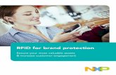 Secure your most valuable assets & increase customer ... · PDF fileSecure your most valuable assets & increase customer engagement. 2 RFID for brand protection. Brand ... existing
