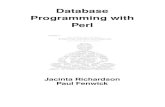Database Programming with Perl - Perl Training A · PDF file · 2008-06-16Exercises ... Welcome to Perl Training Australia’s Database Programming with Perl training module