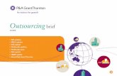 Outsourcing brief - Grant Thornton · PDF fileshould only apply to the 13th month pay and ... paying income tax on their basic salary, hazard pay, holiday pay, ... DOLE updates Outsourcingbrief