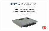 iRIS 350FX - HyQuest Solutions · PDF fileConnecting a Flow Meter or Rain Gauge ... Multi-band 3G HSDPA/WCDMA ... iRIS 350FX 4 4 4 20 40