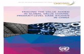 TRACING THE VALUE-ADDED IN GLOBAL VALUE CHAINS: PRODUCT-LEVEL …unctad.org/en/PublicationsLibrary/ditctncd2015d1_en.pdf ·  · 2015-06-08iv TRACING THE VALUE-ADDED IN GLOBAL VALUE