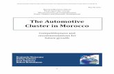 The Automotive Cluster in Morocco - Michael · PDF fileHarvard Business School (1260) | Microeconomics of Competitiveness | Automotive Cluster Morocco |05-08-15 -2- Executive summary