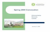 Spring 2009 Convocation - Windward Community College · PDF fileExpenditure Plan by Program Areas . Biennium 2009-2011 Budget Request ... Capital Improvement Project (CIP) Library