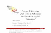 Copyright 2014 PITSS GmbHotn/documents/webcontent/... · Oracle ADF Mobile is part of Oracle ADF, the strategic, standards based framework ... to DB Application ... for ADF/ .NET