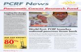 Annual Issue No. 12 Autumn 2016 · PDF fileWorld ﬁrst: PCRF launches national pancreas tissue bank In early 2016, we proudly launched the Pancreatic Cancer Research Fund Tissue Bank,
