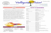 BSSAP DATEs TO REMEMBER - Brandon School Division · PDF fileOctober 2015 Valleyview Voice Newsletter Page BSSAP DATEs TO REMEMBER BELL TIMES Please ensure that your child arrives
