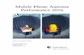 Mobile Phone Antenna Performance 2016. Frølund Pedersen, Aalborg University: “Mobile Phone Antenna Performance 2016” 2 Introduction This study investigates the antenna performance