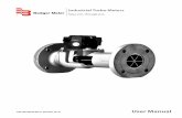 User Manual - Instrumart Turbo Meters Sizes 2 in. through 6 in. TUR-UM-00530-EN-21 (October 2017) User Manual