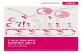 CIMA SALARY SURVEY 2013 - Chartered Institute of ... · PDF fileCIMA SALARY SURVEY 2013 South ... particularly leadership and strategic planning are the ... in 1991 marked the end