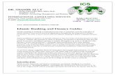 Islamic Banking and Finance Guides - · PDF fileDr. Shamir Ally > Islamic BANKING & FINANCE Guides 001 pg. 1 E Word: Islamic BANKING & FINANCE Guides 001 ... Introduction While secular