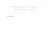 ROYAL ROADS UNIVERSITY SUSTAINABILITY PLANmedia.royalroads.ca/media/sustainability/rru_sustainability_plan.pdf · Against this backdrop, we believe that Royal Roads University (RRU)